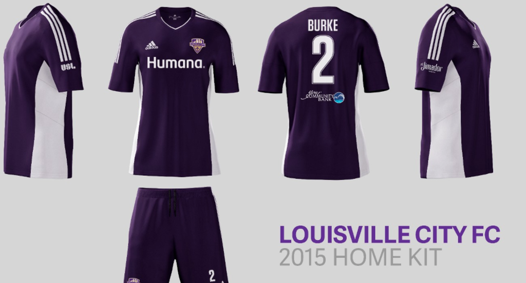 New Kits for Louisville Men's Soccer — UNISWAG