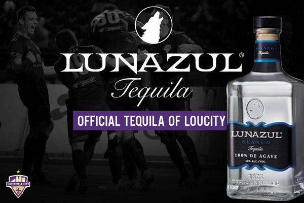 Lunazul Tequila named official Tequila partner of Louisville City FC -  Louisville City FC
