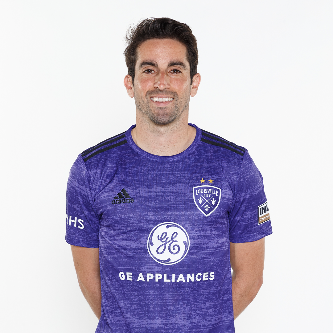 Tyler Gibson - Louisville City FC