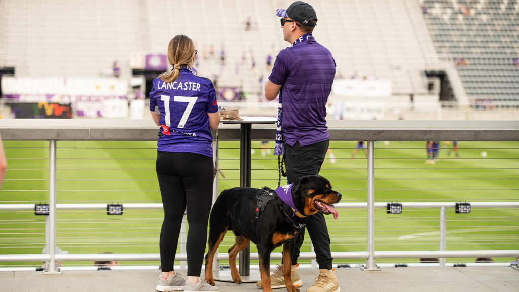 Pups at the Pitch - Louisville City FC