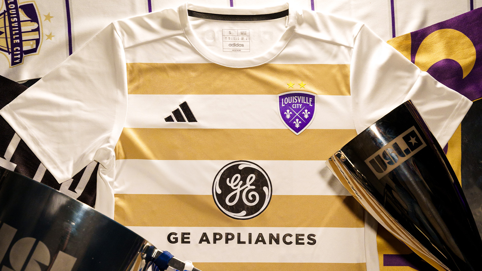 La kings purple and deals gold jersey